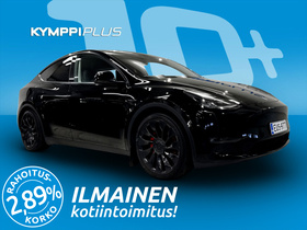 Tesla Model Y vaihtoauto