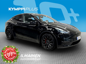 Tesla Model Y vaihtoauto