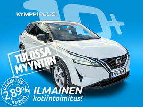 Nissan Qashqai vaihtoauto