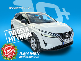 Nissan Qashqai vaihtoauto