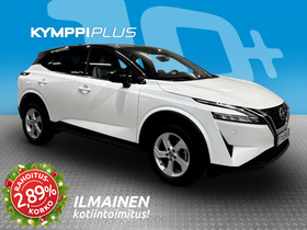 Nissan Qashqai vaihtoauto