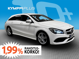 Mercedes-Benz CLA-sarja vaihtoauto