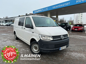 Volkswagen Transporter vaihtoauto