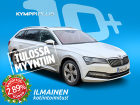 Skoda Superb vaihtoauto