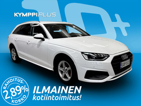 Audi A4 vaihtoauto