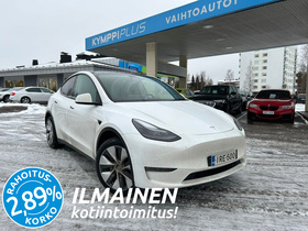 Tesla Model Y vaihtoauto