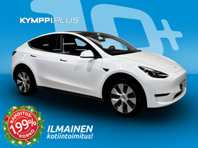 Tesla Model Y vaihtoauto