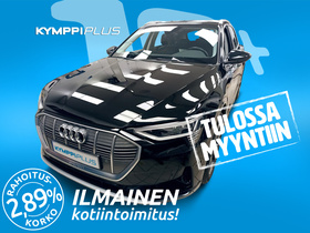 Audi e-tron vaihtoauto