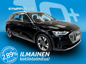 Audi e-tron vaihtoauto