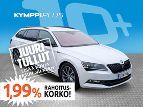 Skoda Superb vaihtoauto
