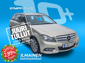 Mercedes-Benz C vaihtoauto