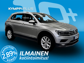 Volkswagen Tiguan vaihtoauto