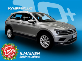 Volkswagen Tiguan vaihtoauto