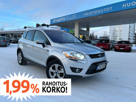 Ford Kuga vaihtoauto