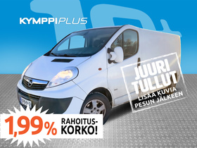 Opel Vivaro vaihtoauto