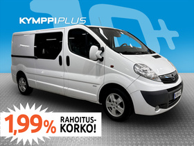 Opel Vivaro vaihtoauto
