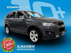 Chevrolet Captiva vaihtoauto