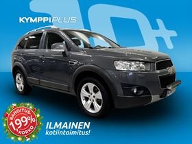 Chevrolet Captiva vaihtoauto