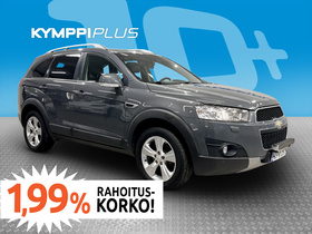 Chevrolet Captiva vaihtoauto
