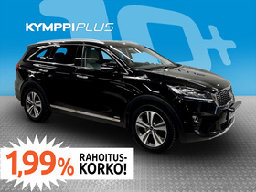 Kia Sorento vaihtoauto