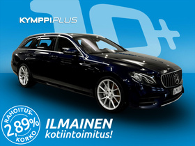 Mercedes-Benz E vaihtoauto