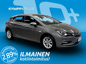 Opel Astra vaihtoauto