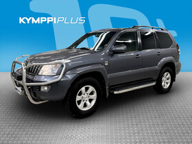 Toyota Land Cruiser vaihtoauto