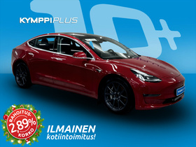 Tesla Model 3 vaihtoauto