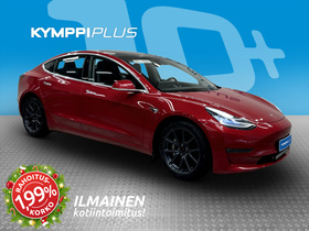 Tesla Model 3 vaihtoauto