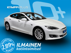 Tesla Model S vaihtoauto