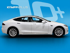 Tesla Model S vaihtoauto