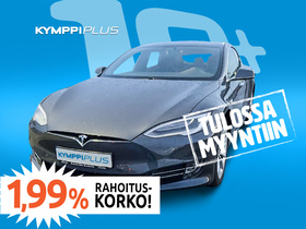 Tesla Model S vaihtoauto