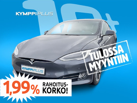 Tesla Model S vaihtoauto