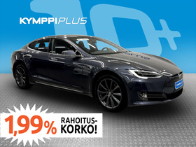 Tesla Model S vaihtoauto