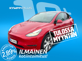 Tesla Model Y vaihtoauto