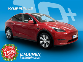 Tesla Model Y vaihtoauto