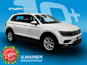 Volkswagen Tiguan vaihtoauto