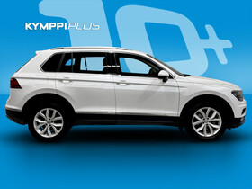 Volkswagen Tiguan vaihtoauto