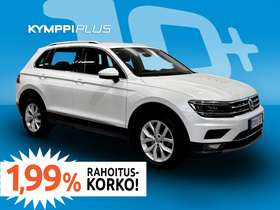 Volkswagen Tiguan vaihtoauto