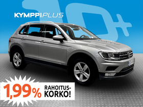 Volkswagen Tiguan vaihtoauto