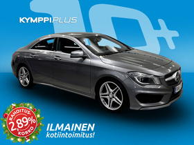 Mercedes-Benz CLA-sarja vaihtoauto