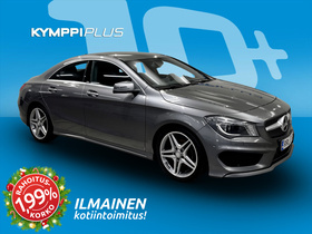 Mercedes-Benz CLA-sarja vaihtoauto