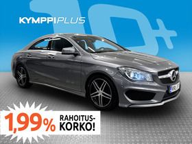 Mercedes-Benz CLA-sarja vaihtoauto