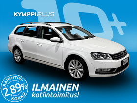 Volkswagen Passat vaihtoauto