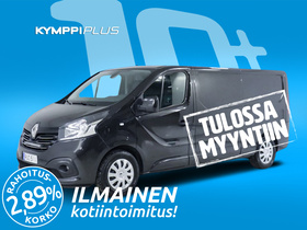 Renault Trafic vaihtoauto