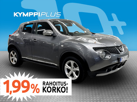 Nissan Juke vaihtoauto