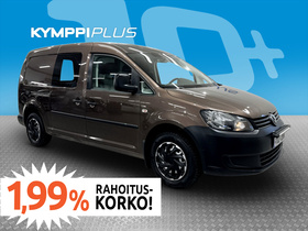 Volkswagen Caddy Maxi vaihtoauto