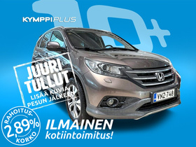 Honda CR-V vaihtoauto