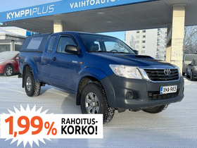 Toyota Hilux vaihtoauto