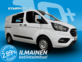 Ford Transit Custom vaihtoauto